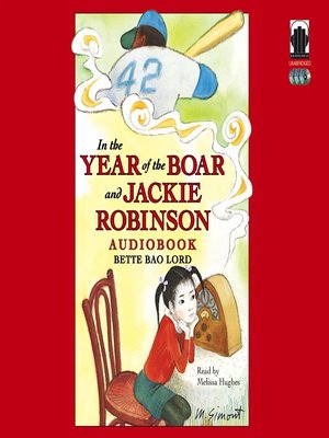 cover image of In the Year of the Boar and Jackie Robinson